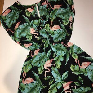 Summer Romper - "As U Wish"  - TAGS ON